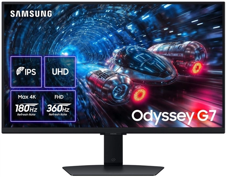 Монітор 27" Samsung Odyssey G7 LS27FG706EIXUA - Фото 1 Монітор 27" Samsung Odyssey G7 LS27FG706EIXUA - Фото 1