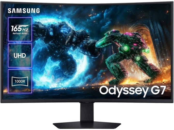 Монитор 37" Samsung Odyssey G7 LS37FG756EIXUA - Фото 1 Монитор 37" Samsung Odyssey G7 LS37FG756EIXUA - Фото 1