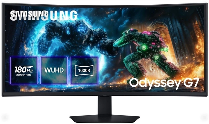 Монітор 40" Samsung Odyssey G7 LS40FG756EIXUA - Фото 1