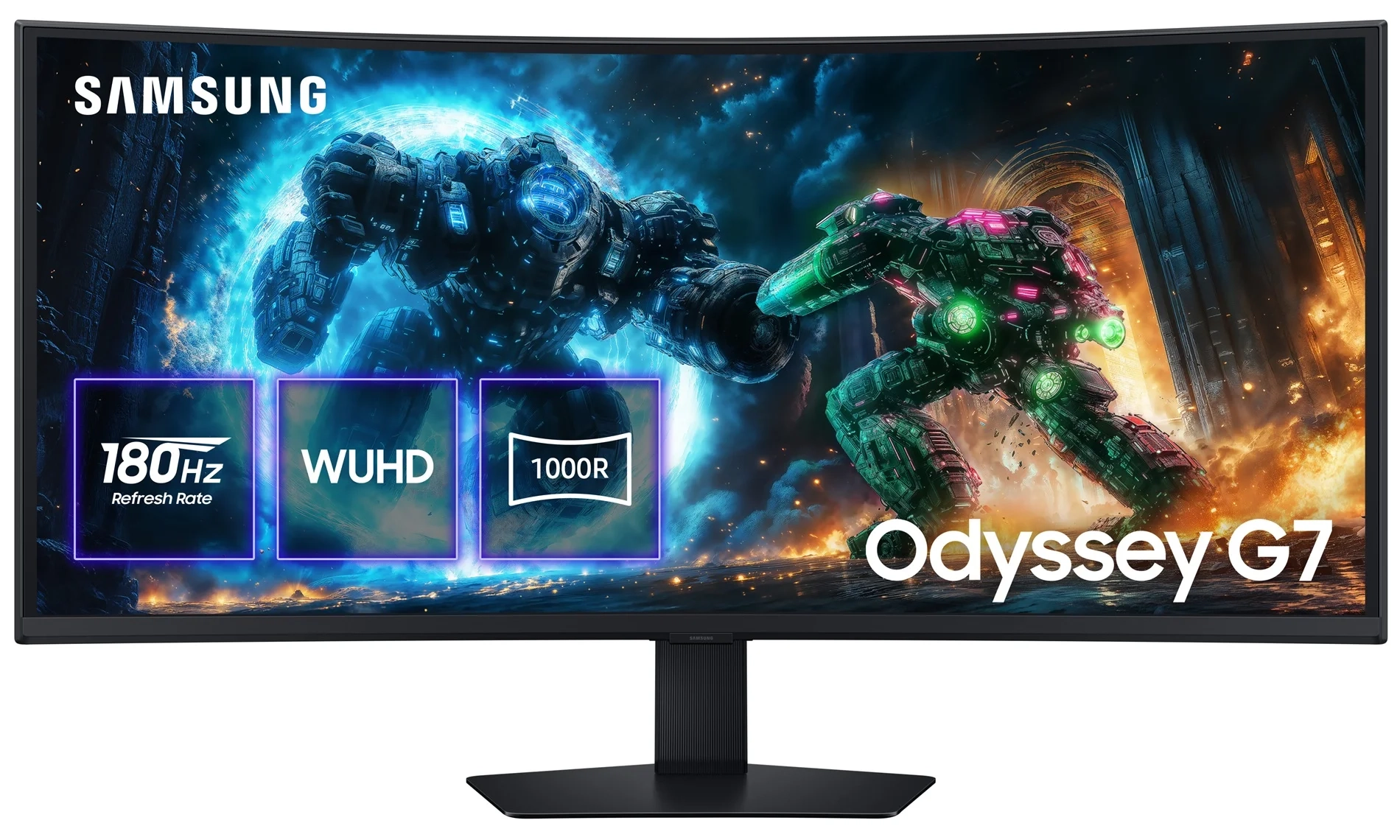 Монітор 40" Samsung Odyssey G7 LS40FG756EIXUA Монітор 40" Samsung Odyssey G7 LS40FG756EIXUA - samsungshop.com.ua