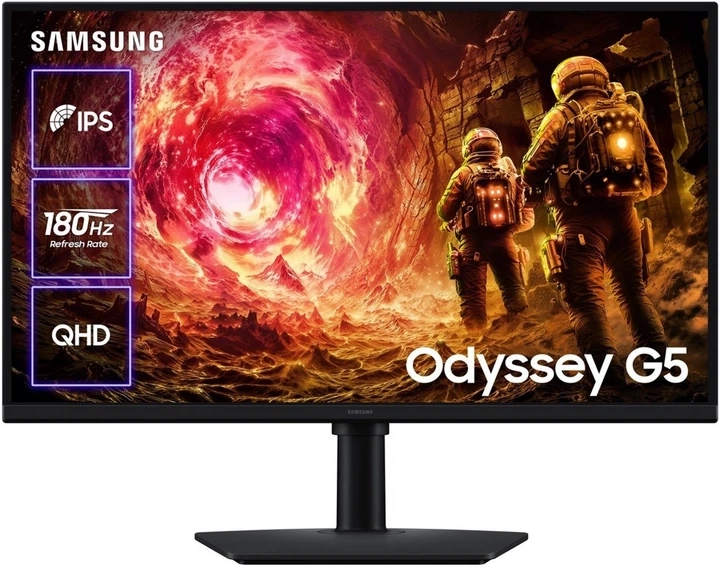 Монітор 27" Samsung Odyssey G5 LS27FG500EIXUA - Фото 1 Монітор 27" Samsung Odyssey G5 LS27FG500EIXUA - Фото 1