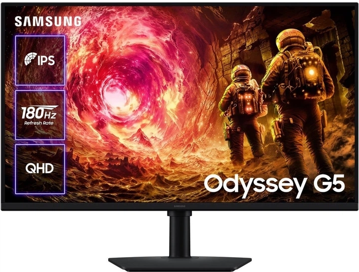 Монитор 32" Samsung Odyssey G5 LS32FG502EIXUA - Фото 1 Монитор 32" Samsung Odyssey G5 LS32FG502EIXUA - Фото 1