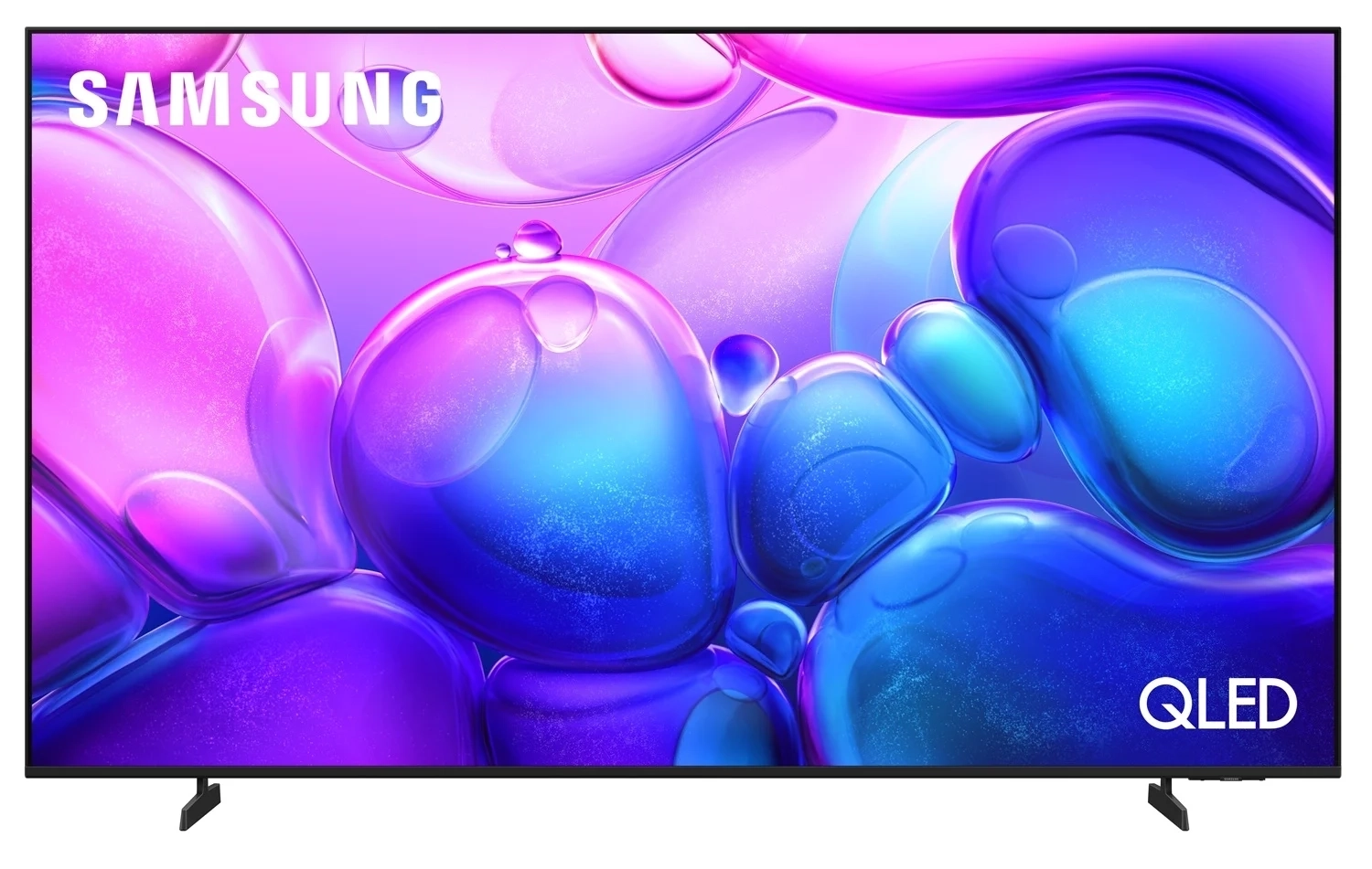 Телевізор Samsung 55" QLED 4K QE55Q6FAAUXUA Vision AI - Фото 1