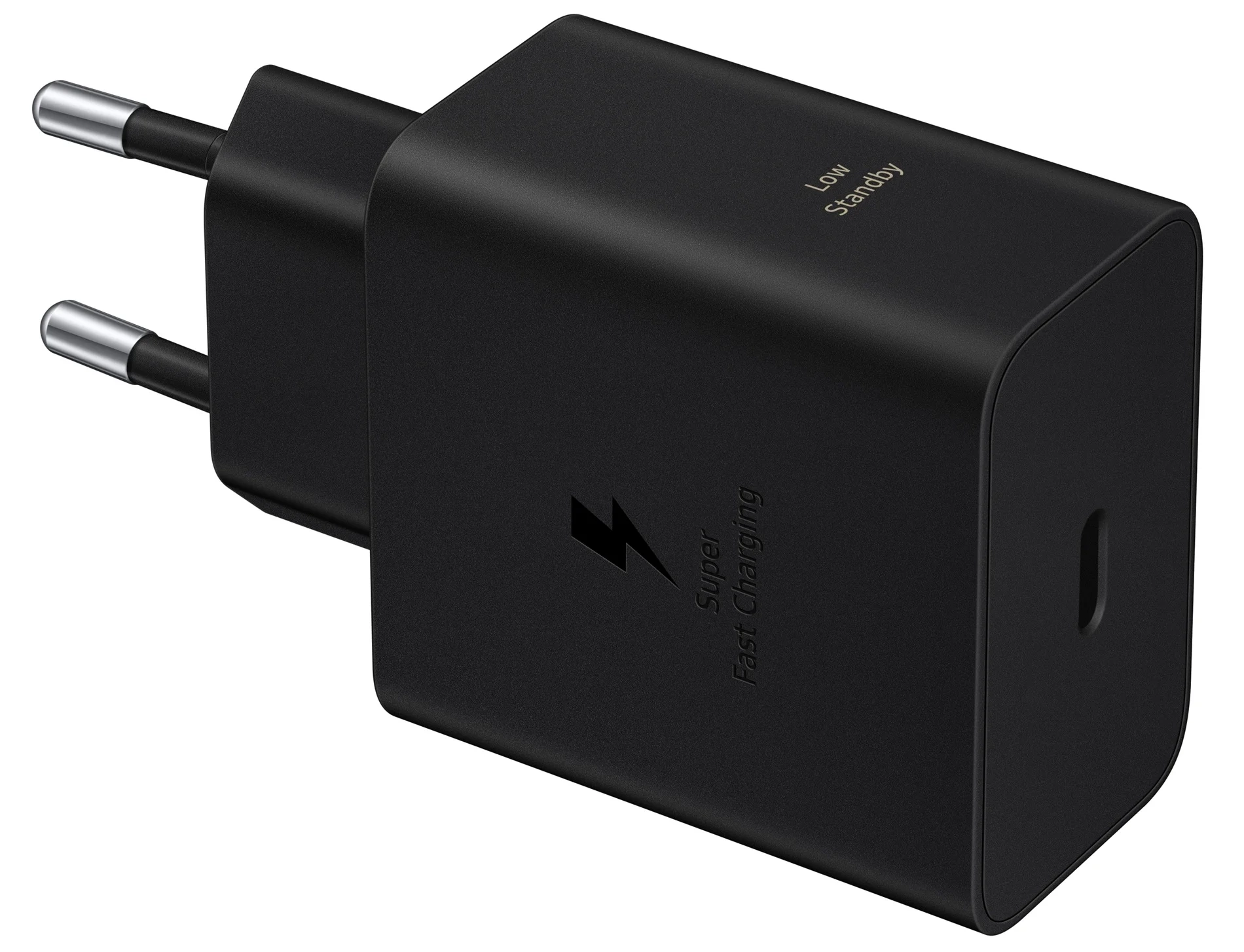 Сетевое З/У 60W Power Adapter (w/o Cable) Black (EP-T6010NBEGWW) Samsung - Фото 1