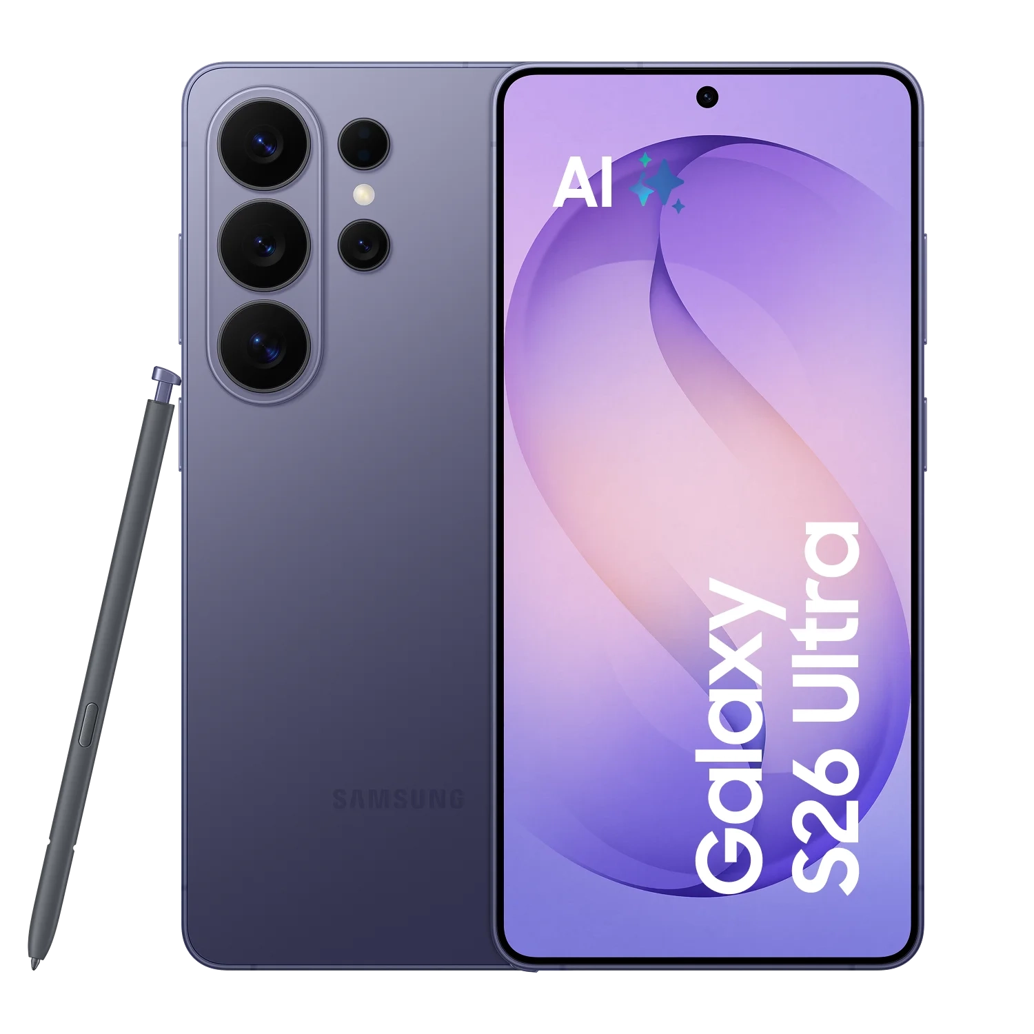 Смартфон Samsung Galaxy S26 Ultra S948B 16GB/1TB Cobalt Violet - Фото 1