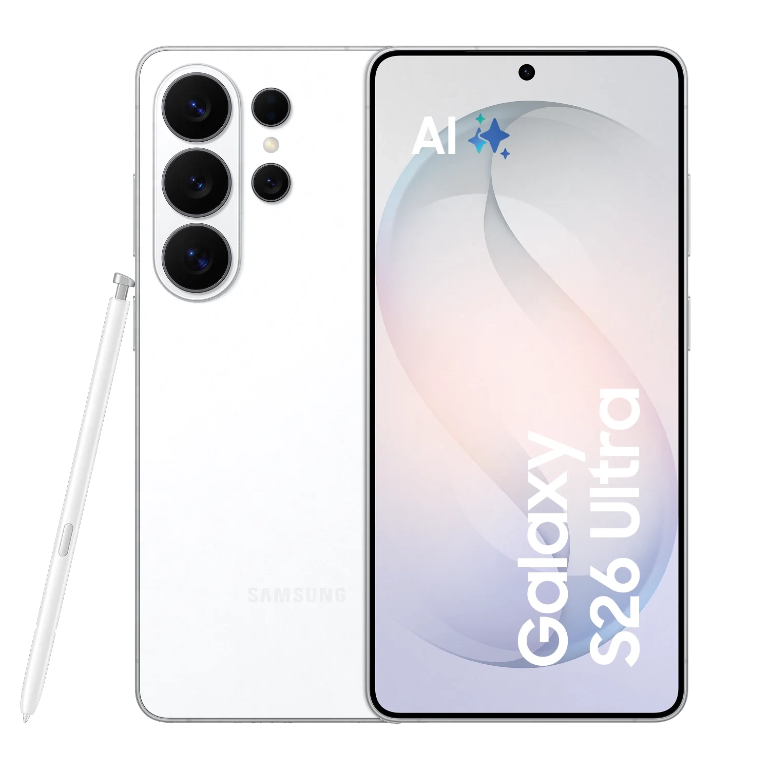 Смартфон Samsung Galaxy S26 Ultra S948B 12GB/512GB White - Фото 1