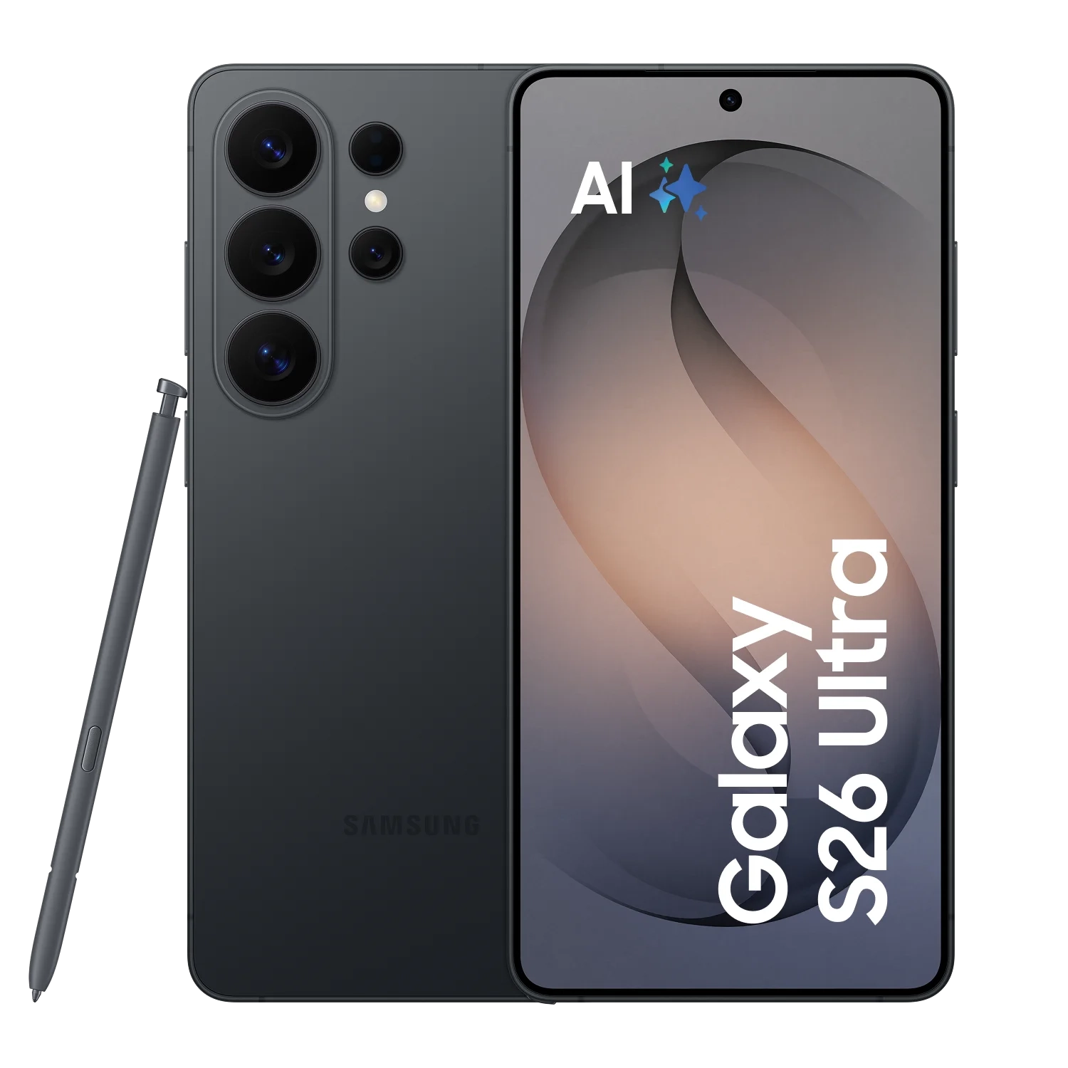 Смартфон Samsung Galaxy S26 Ultra S948B 12GB/256GB Black - Фото 1