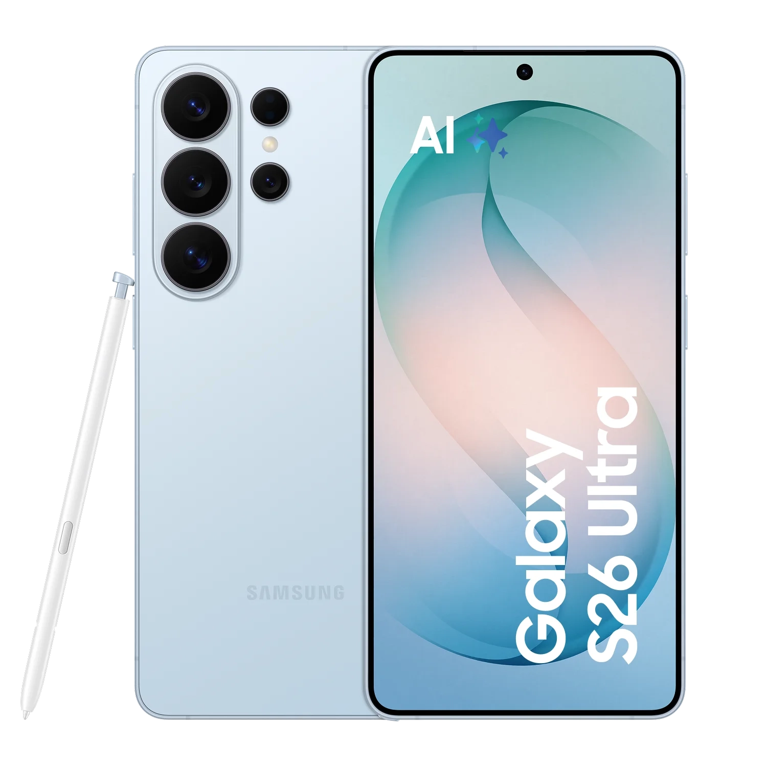 Смартфон Samsung Galaxy S26 Ultra S948B 12GB/256GB Sky Blue - Фото 1