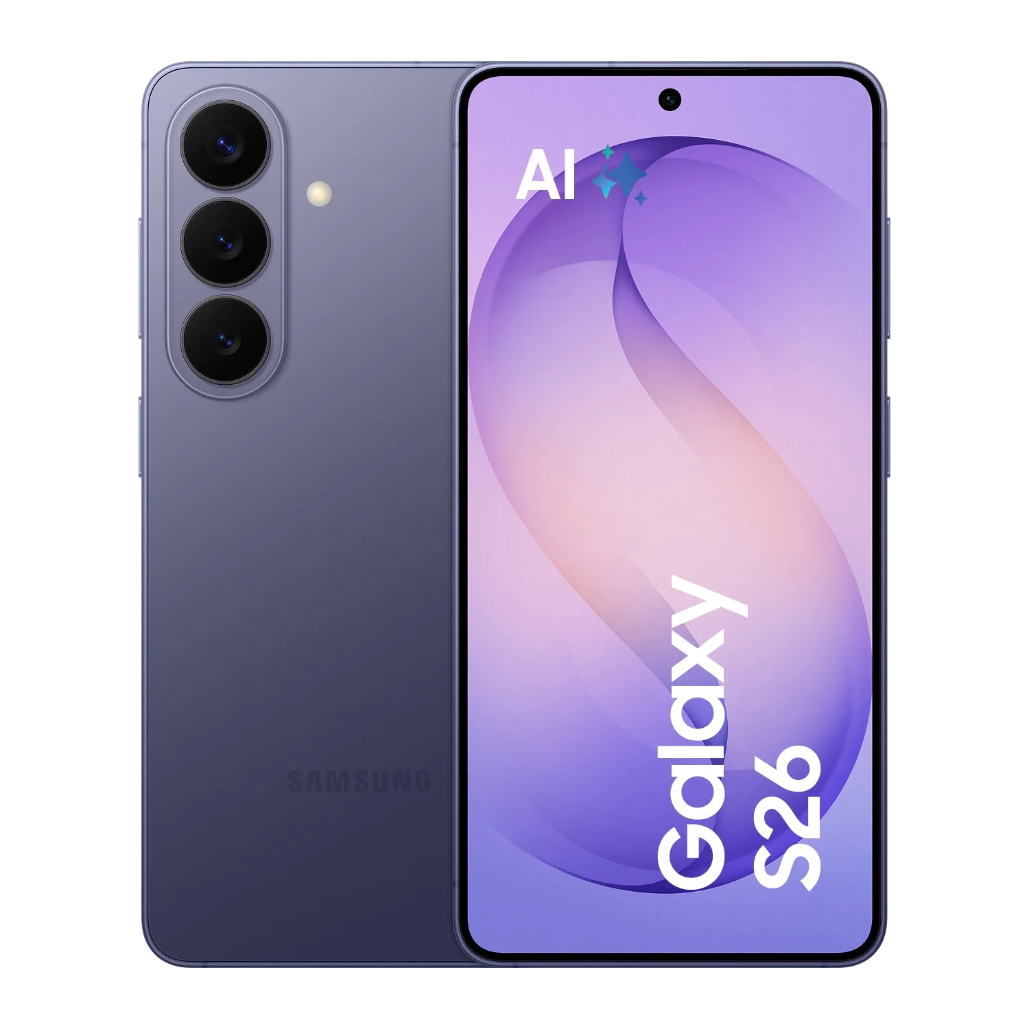 Смартфон Samsung Galaxy S26 S942B 12GB/512GB Cobalt Violet - Фото 1