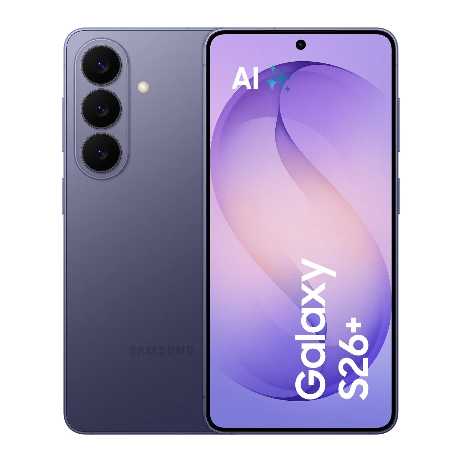 Смартфон Samsung Galaxy S26+ S947B 12GB/512GB Cobalt Violet - Фото 1