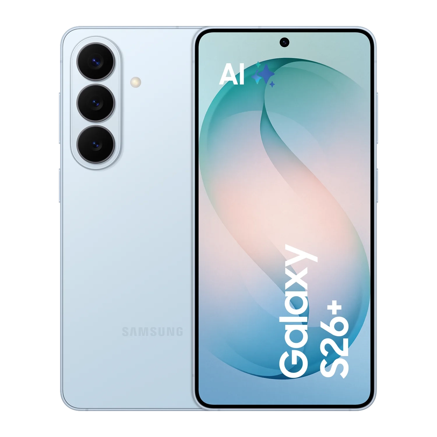 Смартфон Samsung Galaxy S26+ S947B 12GB/512GB Sky Blue - Фото 1