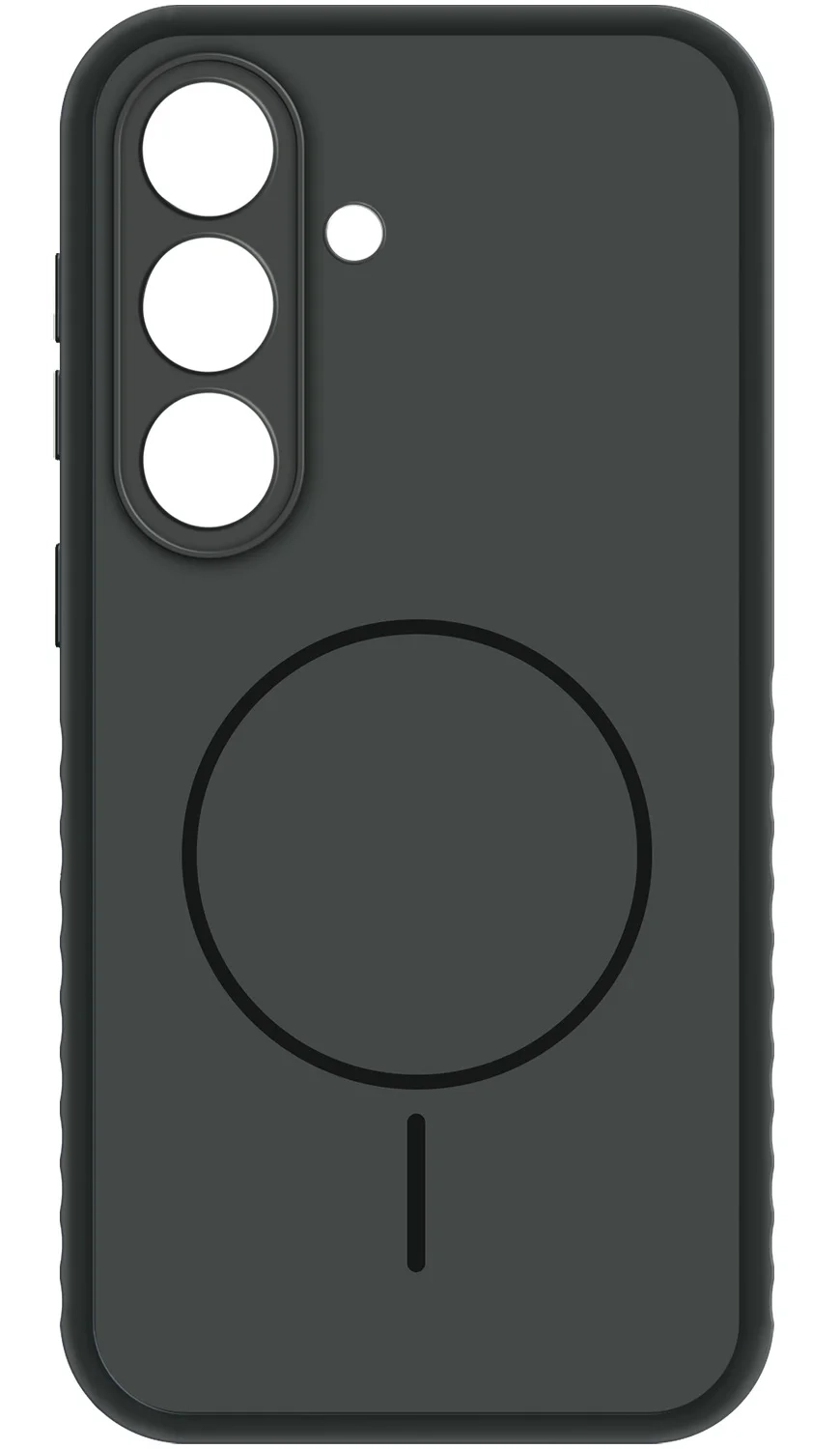 Чехол для Samsung S26 (S942) Atlas Magnet Black (MTLSM-SS26BK) MAKE - Фото 1