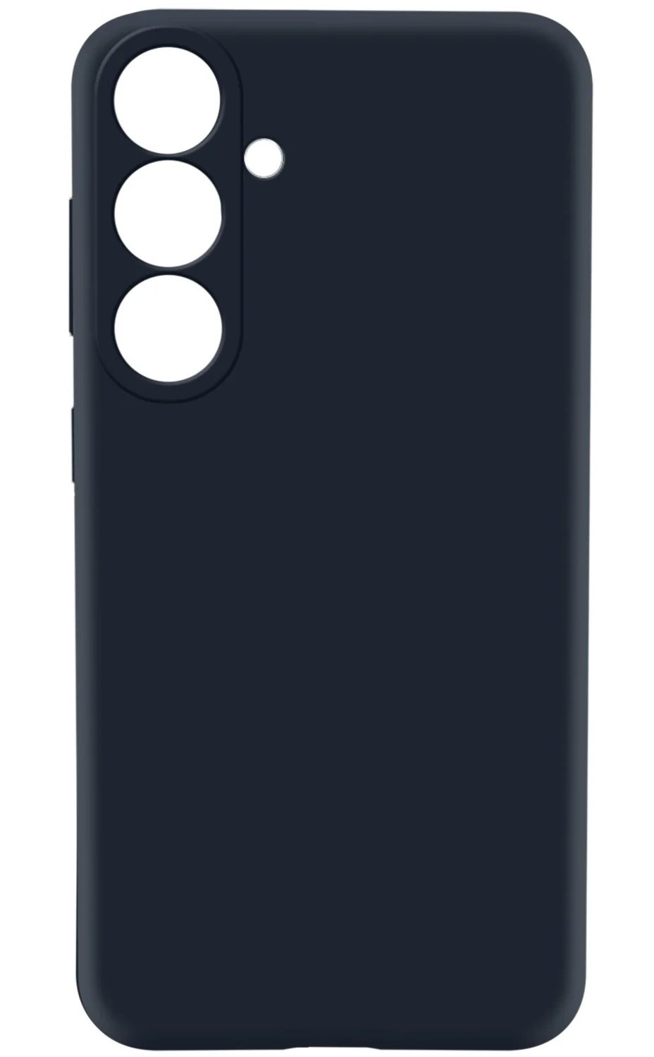 Чохол для Samsung S26 (S942) Silicone Black (MCL-SS26BK) MAKE - Фото 1