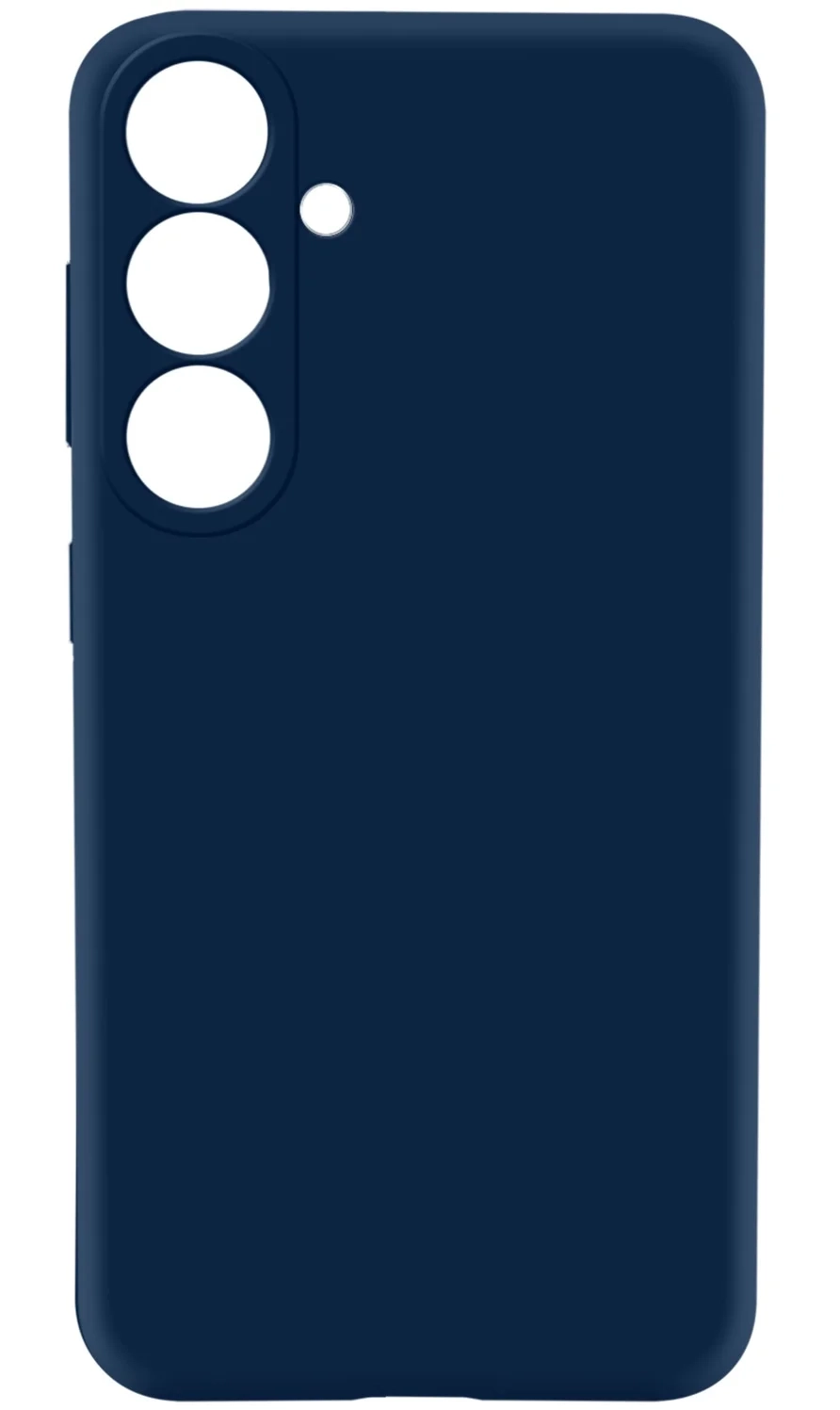 Чехол для Samsung S26 (S942) Silicone Navy (MCL-SS26NV) MAKE - Фото 1