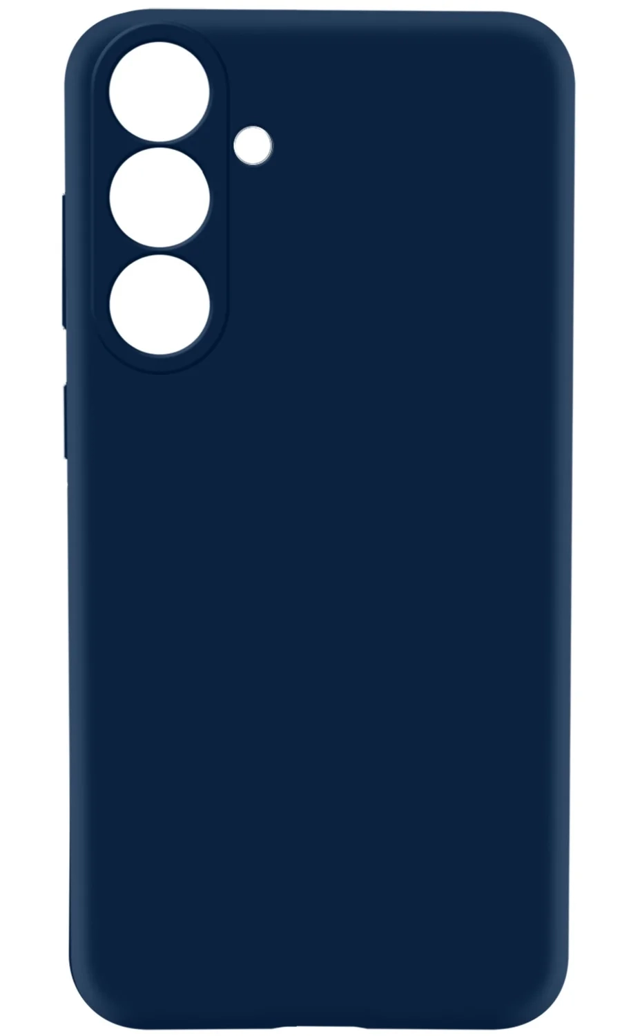 Чехол для Samsung S26 Plus (S947) Silicone Navy (MCL-SS26PNV) MAKE - Фото 1