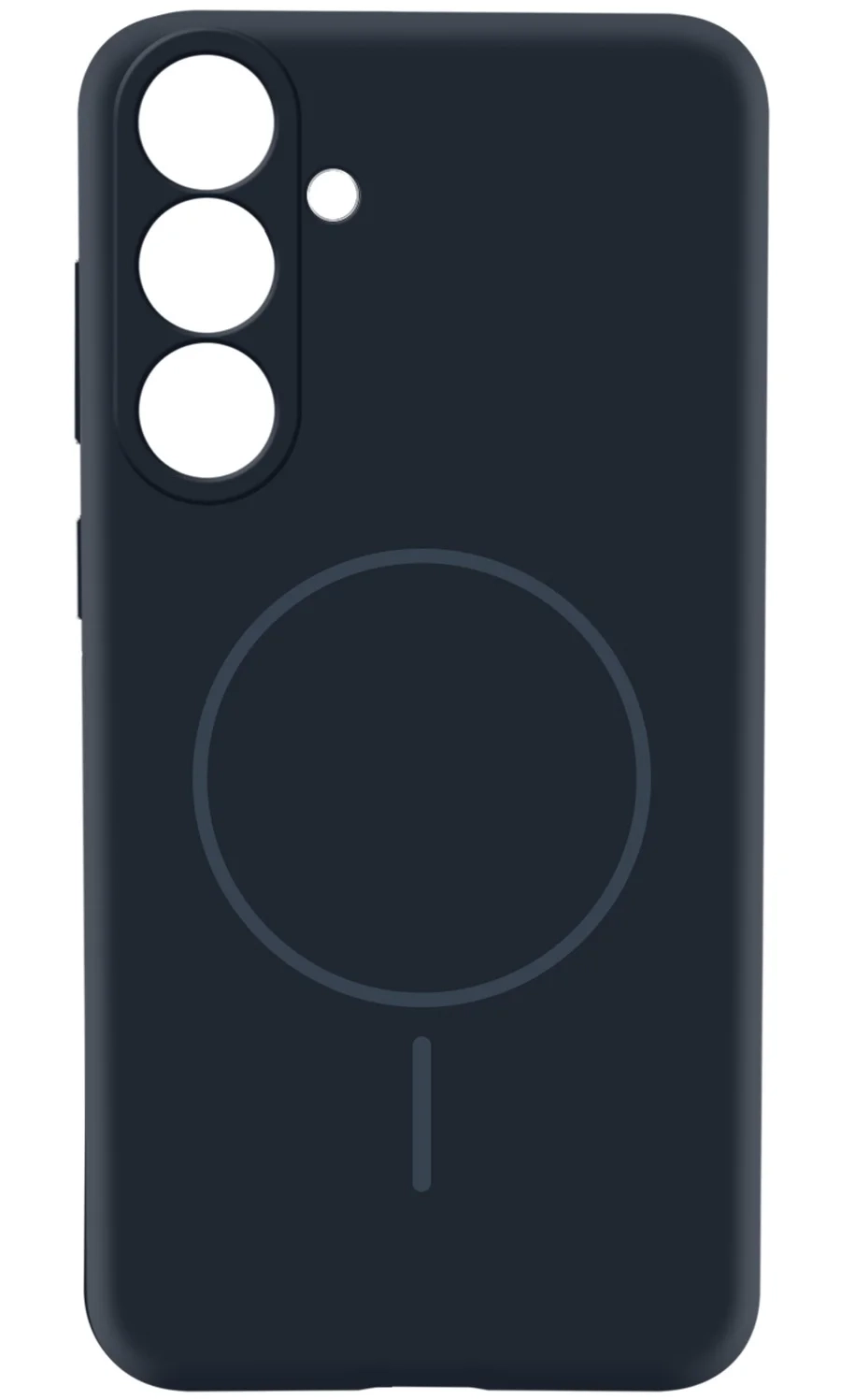 Чохол для Samsung S26 Plus (S947) Silicone Solo Black (MCSO-SS26PBK) MAKE - Фото 1