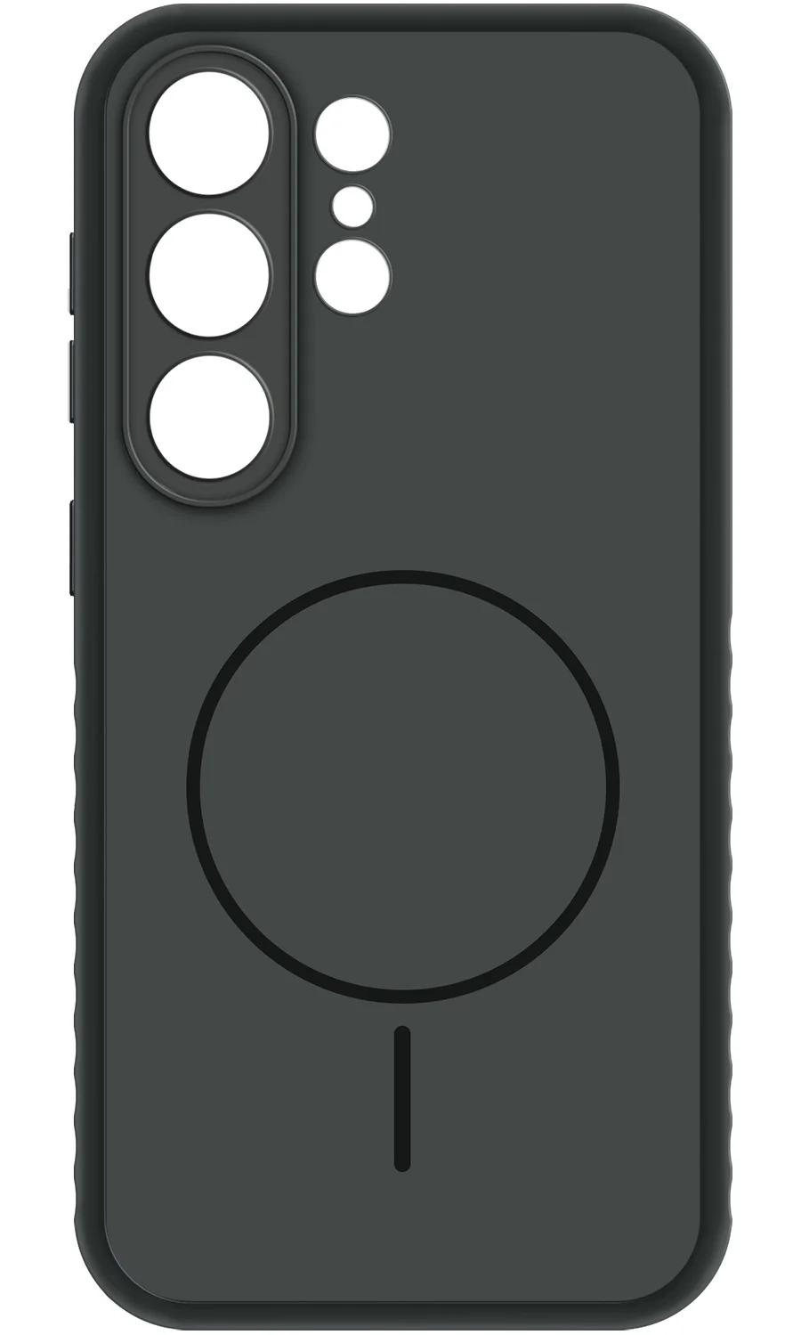 Чохол для Samsung S26 Ultra (S948) Atlas Magnet Black (MTLSM-SS26UBK) MAKE - Фото 1