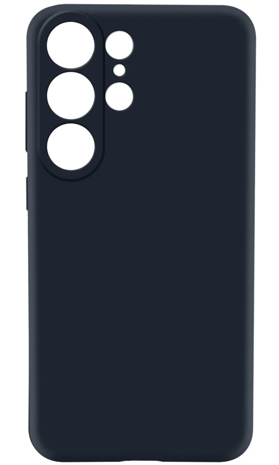 Чохол для Samsung S26 Ultra (S948) Silicone Black (MCL-SS26UBK) MAKE - Фото 1