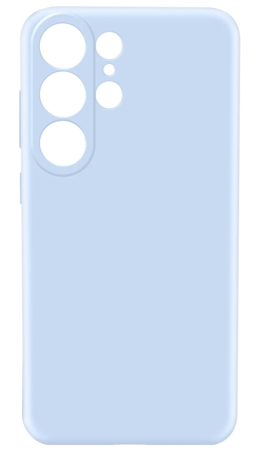 Чехол для Samsung S26 Ultra (S948) Silicone Glacial Blue (MCL-SS26UGB) MAKE - Фото 1