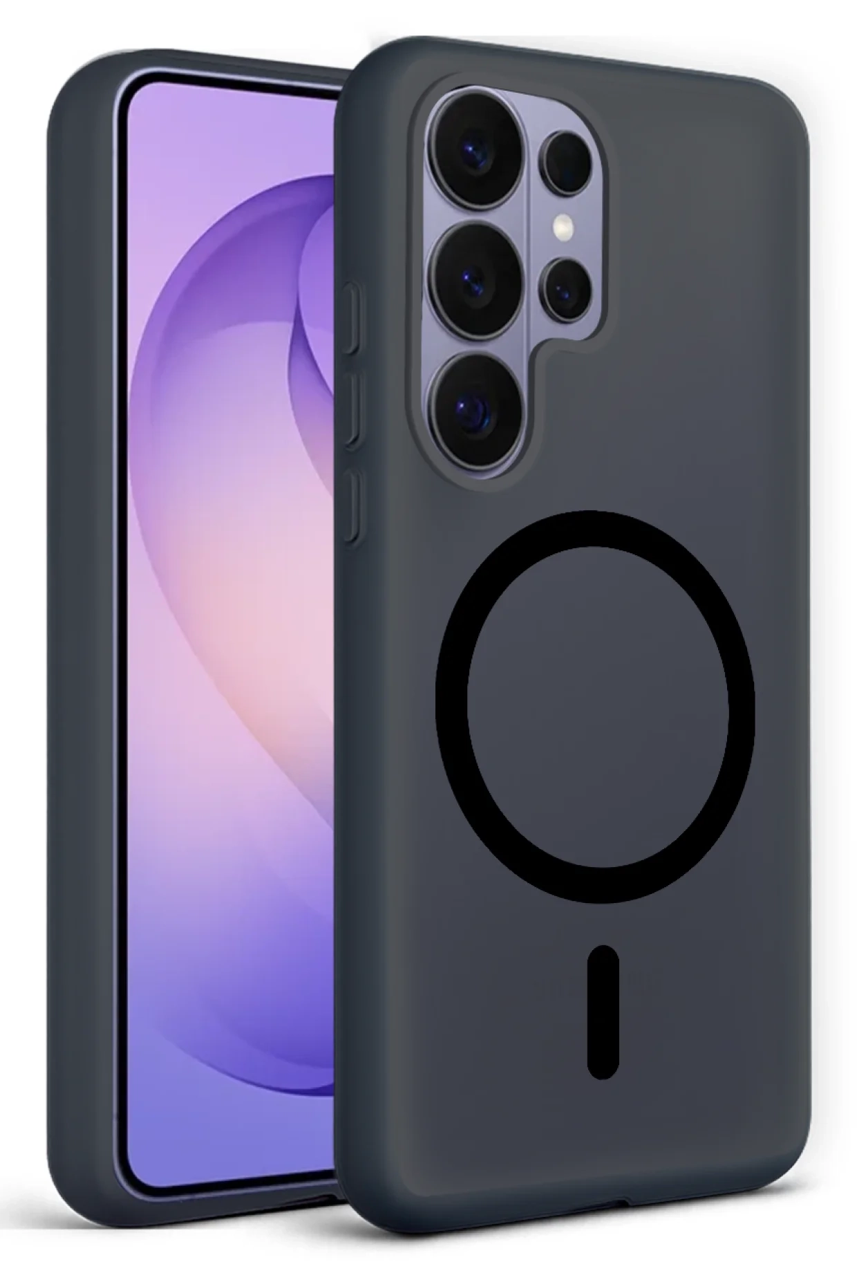 Чохол для Samsung S26 Ultra (S948) Silicone Aura Magnet Black (MCLAM-SS26UBK) MAKE - Фото 1 Чохол для Samsung S26 Ultra (S948) Silicone Aura Magnet Black (MCLAM-SS26UBK) MAKE - Фото 1