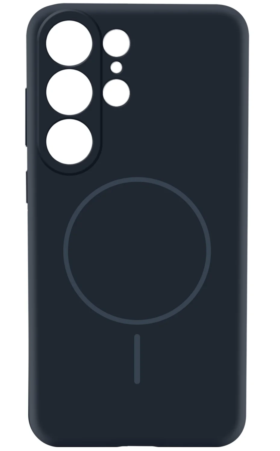 Чохол для Samsung S26 Ultra (S948) Silicone Solo Black (MCSO-SS26UBK) MAKE - Фото 1