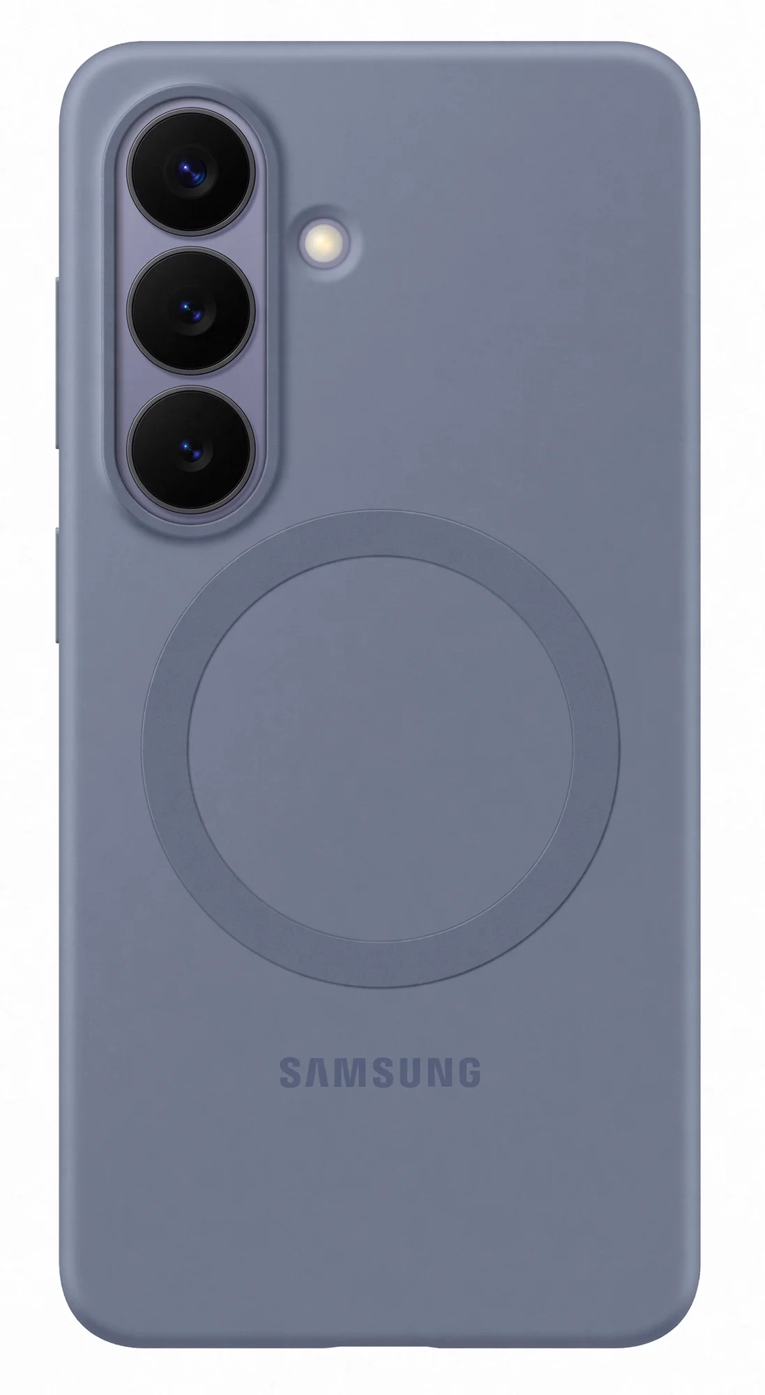 Чехол для Samsung S26 (S942) Silicone Magnet Blue Violet (EF-ES942CVEGWW) Samsung - Фото 1