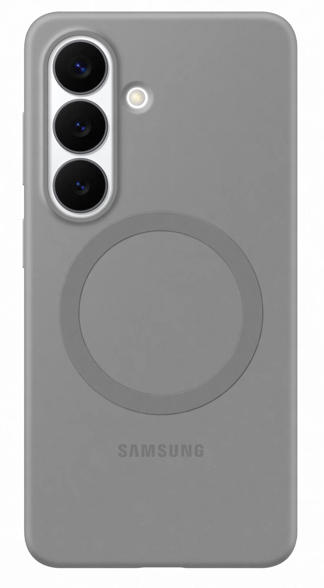 Чохол для Samsung S26 (S942) Silicone Magnet Gray (EF-ES942CJEGWW) Samsung - Фото 1