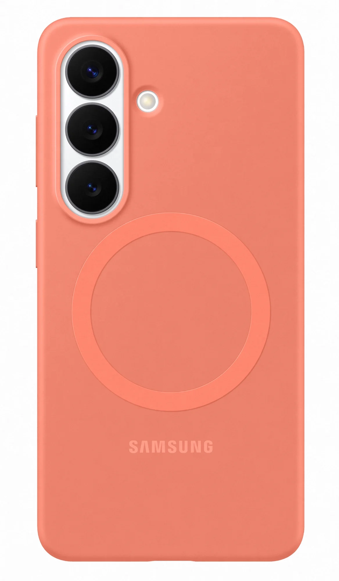 Чехол для Samsung S26 (S942) Silicone Magnet Coralred (EF-ES942COEGWW) Samsung - Фото 1