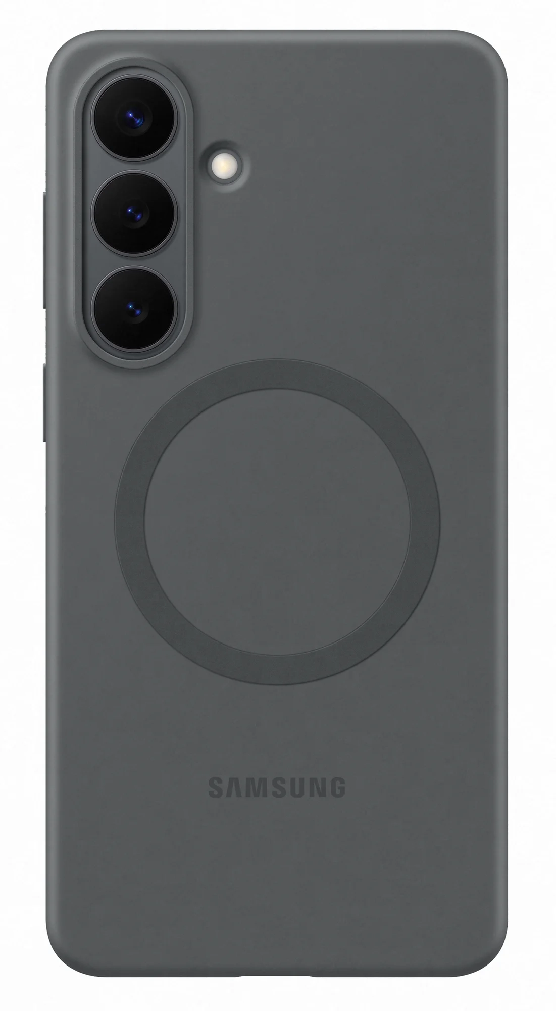 Чохол для Samsung S26+ (S947) Silicone Magnet Black (EF-ES947CBEGWW) Samsung - Фото 1