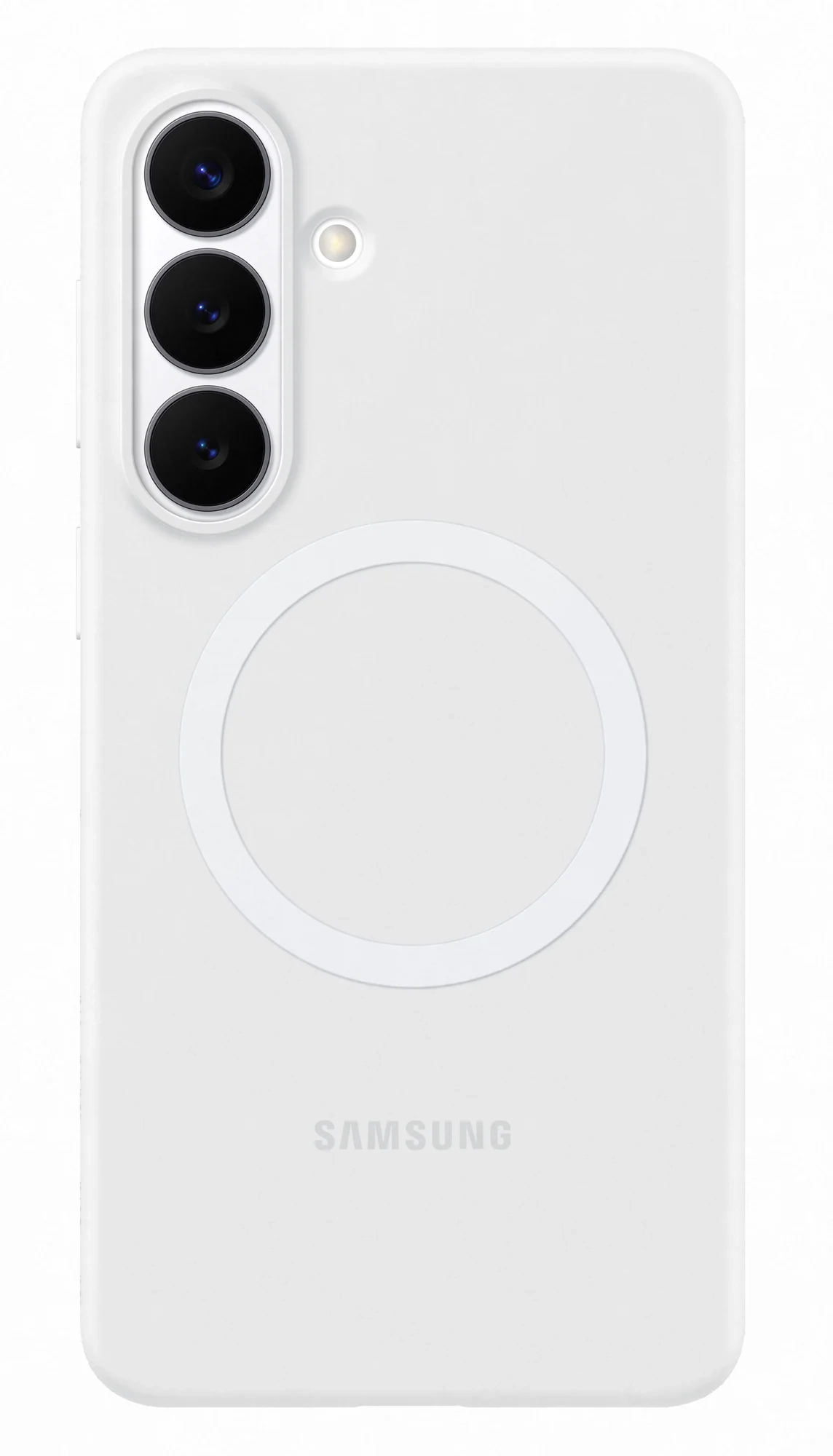Чохол для Samsung S26+ (S947) Silicone Magnet White (EF-ES947CWEGWW) Samsung - Фото 1