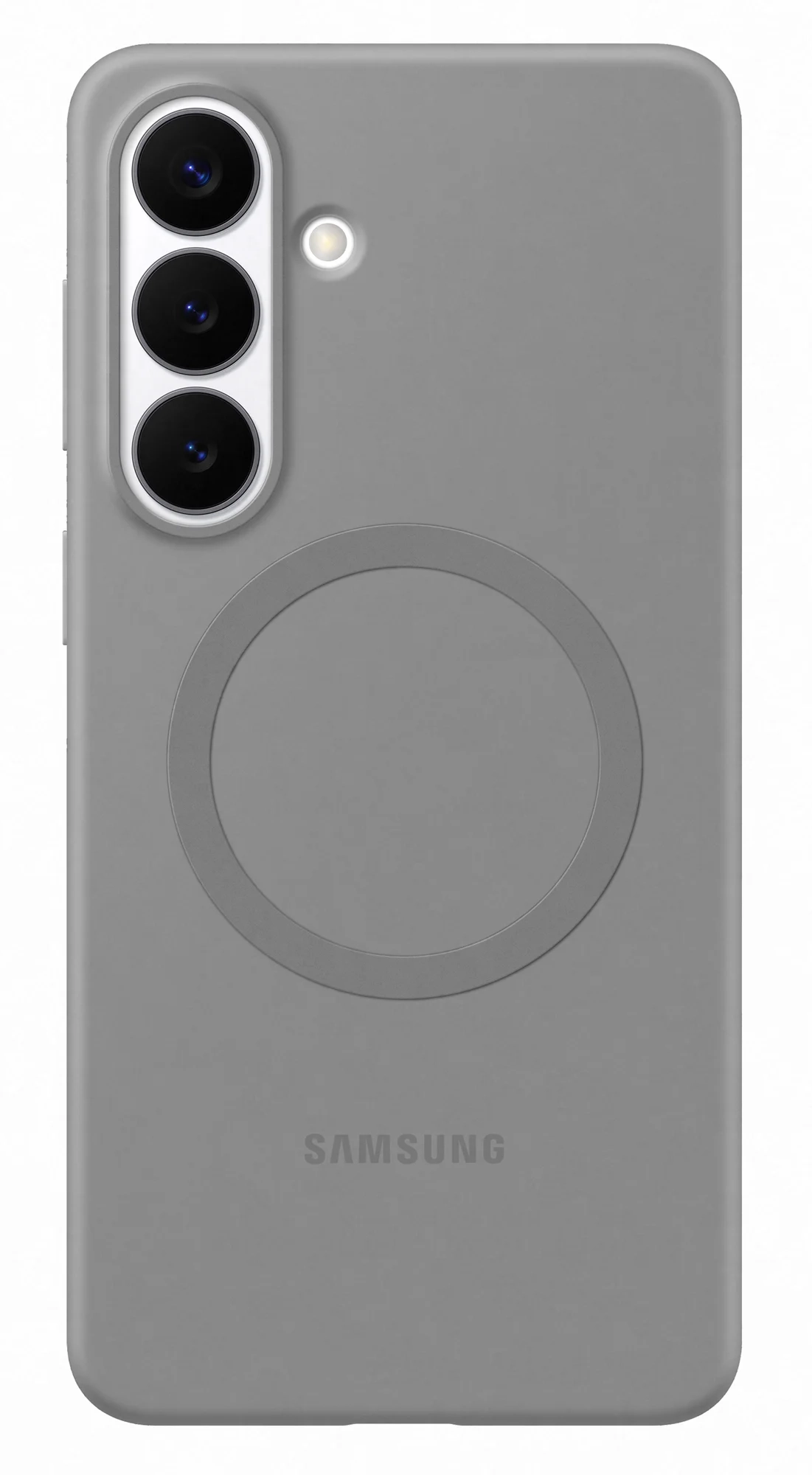 Чохол для Samsung S26+ (S947) Silicone Magnet Gray (EF-ES947CJEGWW) Samsung - Фото 1