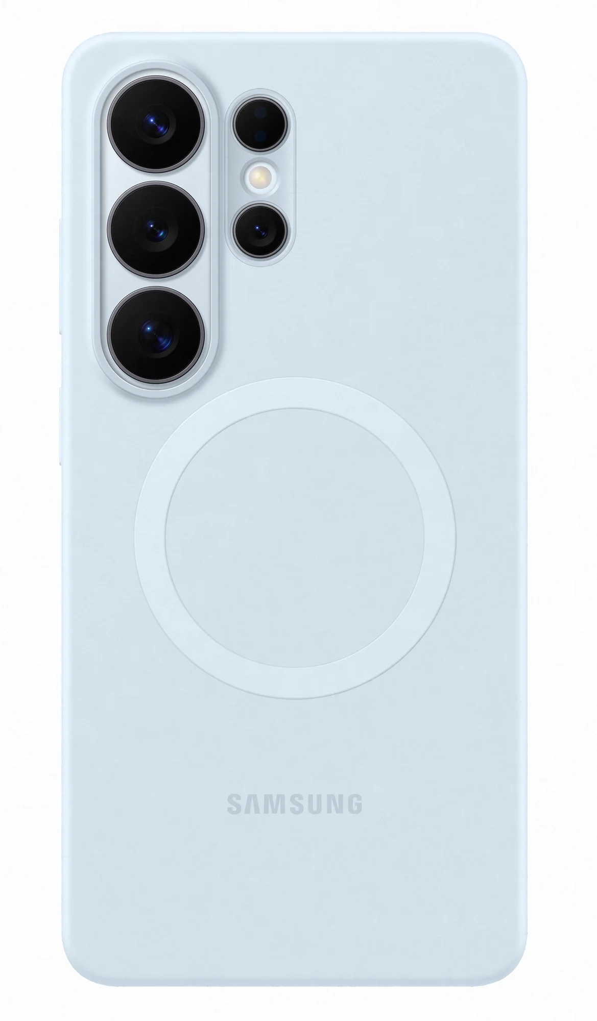 Чохол для Samsung S26 Ultra (S948) Silicone Magnet Light Blue (EF-ES948CLEGWW) Samsung - Фото 1