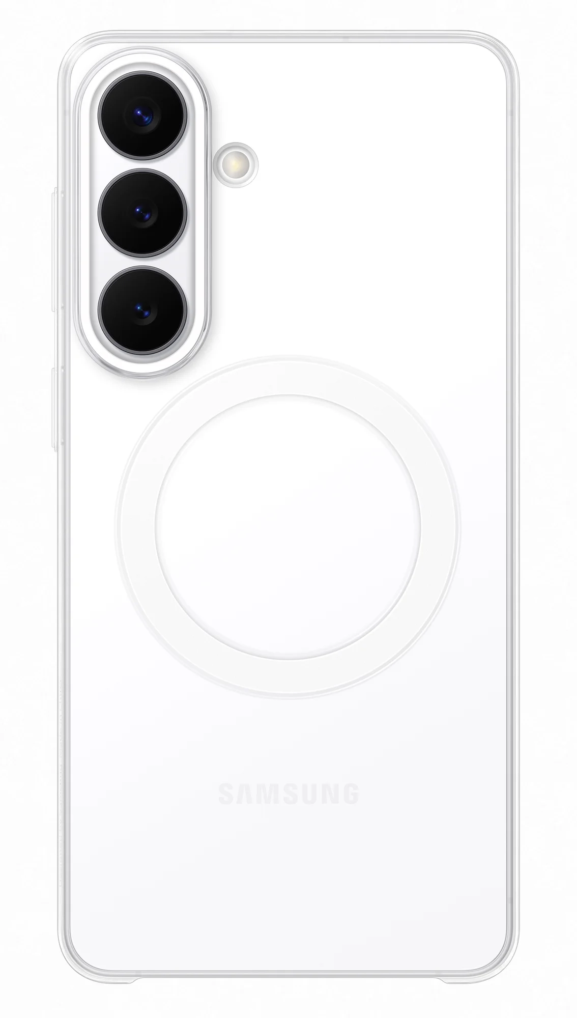 Чохол для Samsung S26+ (S947) Clear Magnet Transparency (EF-CS947CTEGWW) Samsung - Фото 1