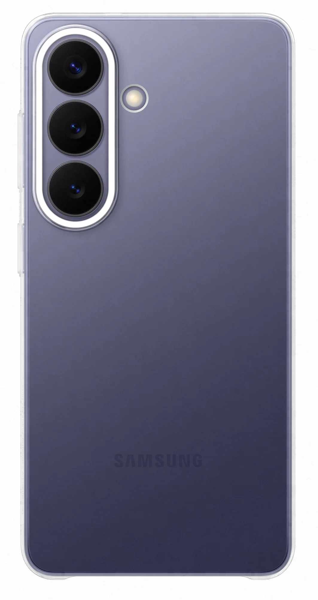 Чохол для Samsung S26 (S942) Clear Transparency (EF-QS942CTEGWW) Samsung - Фото 1