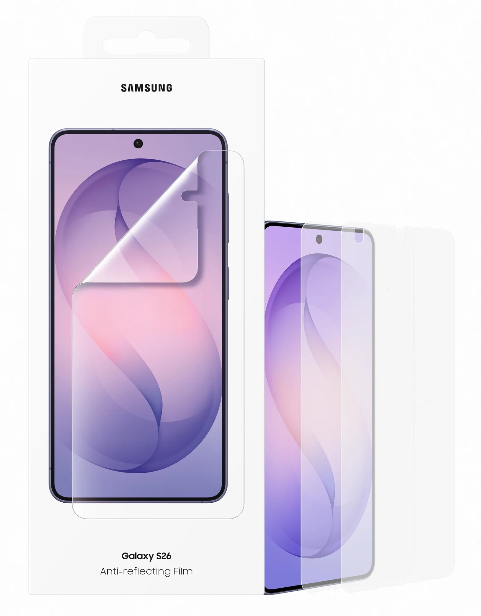 Защитная пленка для Samsung S26 (S942) Anti-reflecting film Transparency (EF-US942CTEGWW) Samsung - Фото 1
