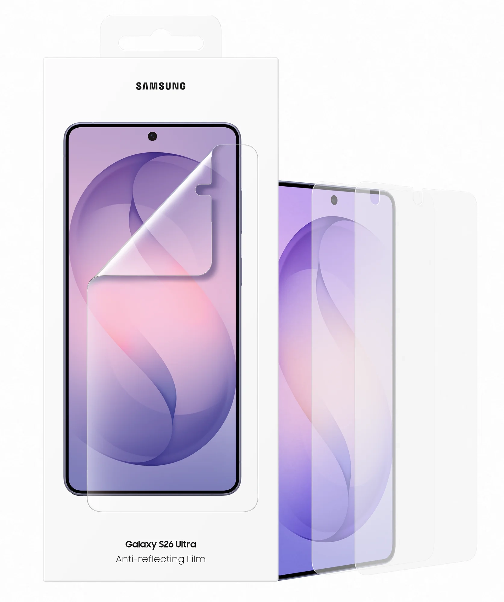 Захисна плівка для Samsung S26 Ultra (S948) Anti-reflecting film Transparency (EF-US948CTEGWW) Samsu - Фото 1 Захисна плівка для Samsung S26 Ultra (S948) Anti-reflecting film Transparency (EF-US948CTEGWW) Samsu - Фото 1