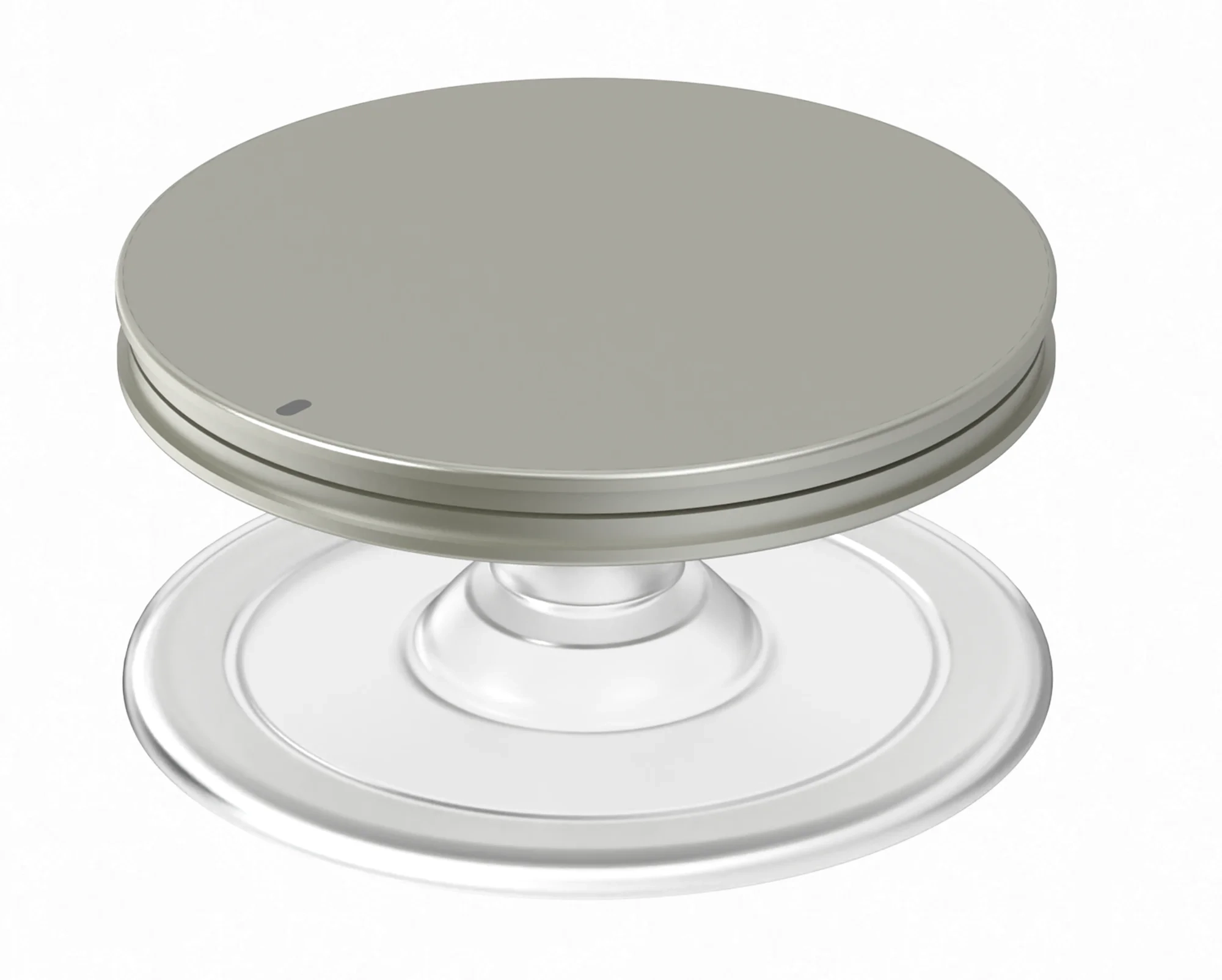 Магнитный держатель с зеркалом для Samsung Universal 2026 (GP-TOU026) Magnet Mirror Tok Gray (GP-TOU026HIBJW) SMAPP - Фото 1