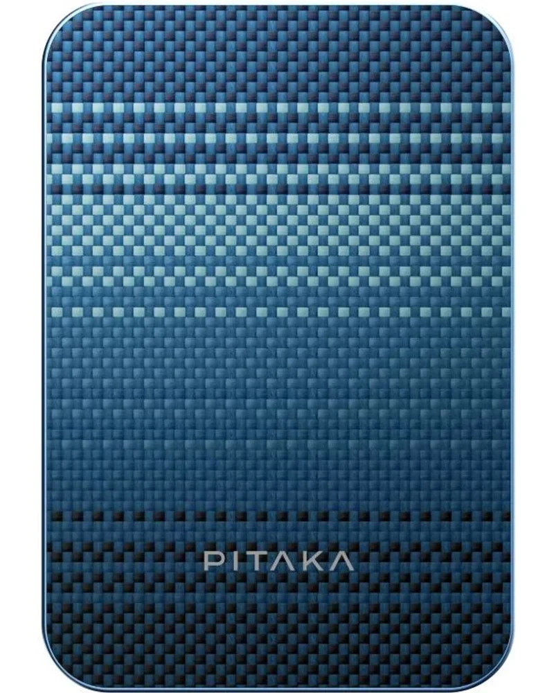 Портативное З/У Aramid Fiber Magnetic Power Bank Qi2 5 000mAh Moonrise (PBQ2403) Pitaka - Фото 1 Портативное З/У Aramid Fiber Magnetic Power Bank Qi2 5 000mAh Moonrise (PBQ2403) Pitaka - Фото 1