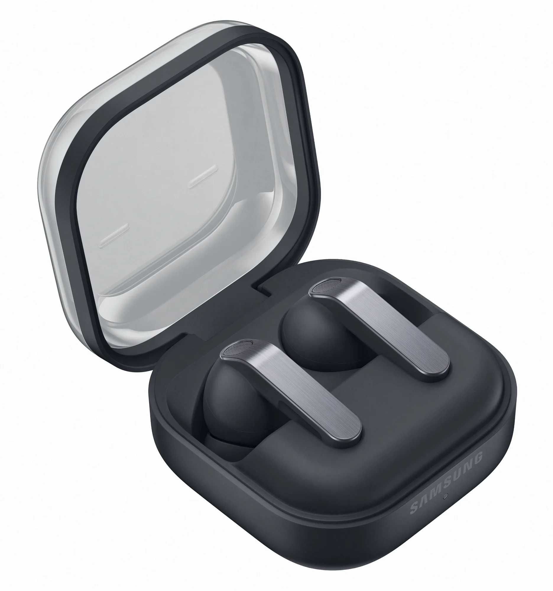 Бездротові навушники Samsung Galaxy Buds 4 Pro SM-R640 Black (SM