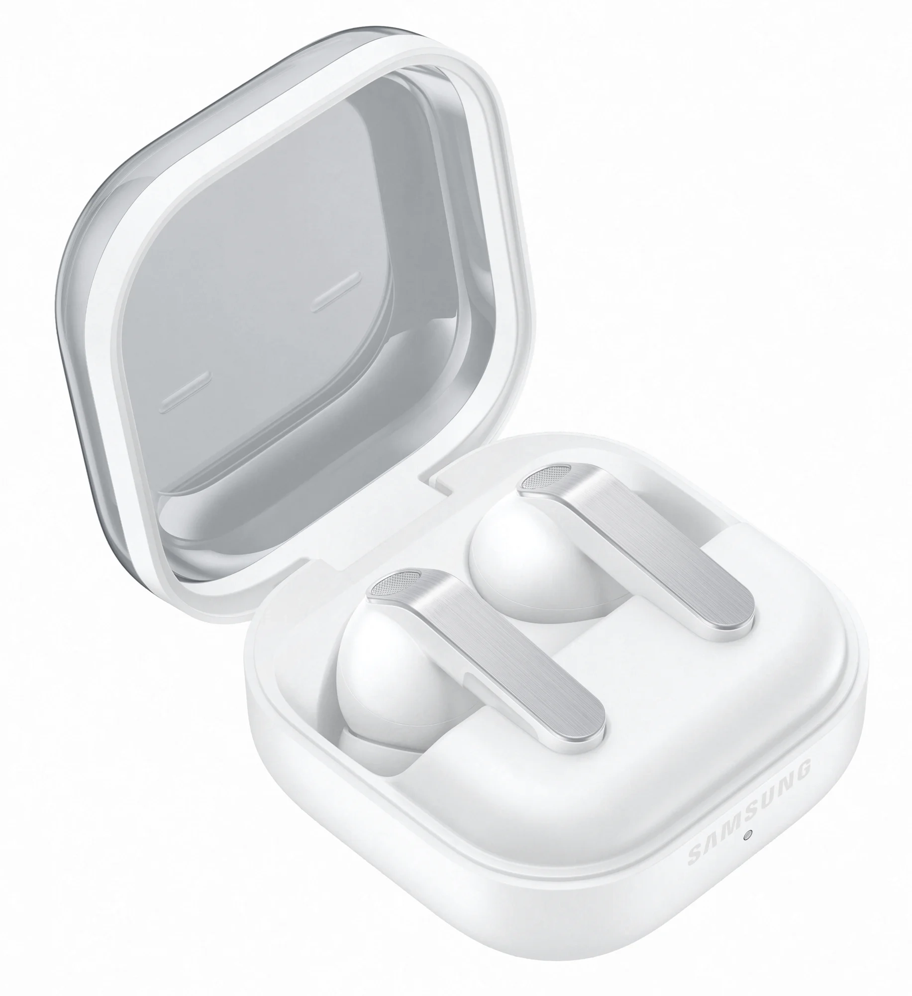 Беспроводные наушники Samsung Galaxy Buds 4 Pro SM-R640 White (SM