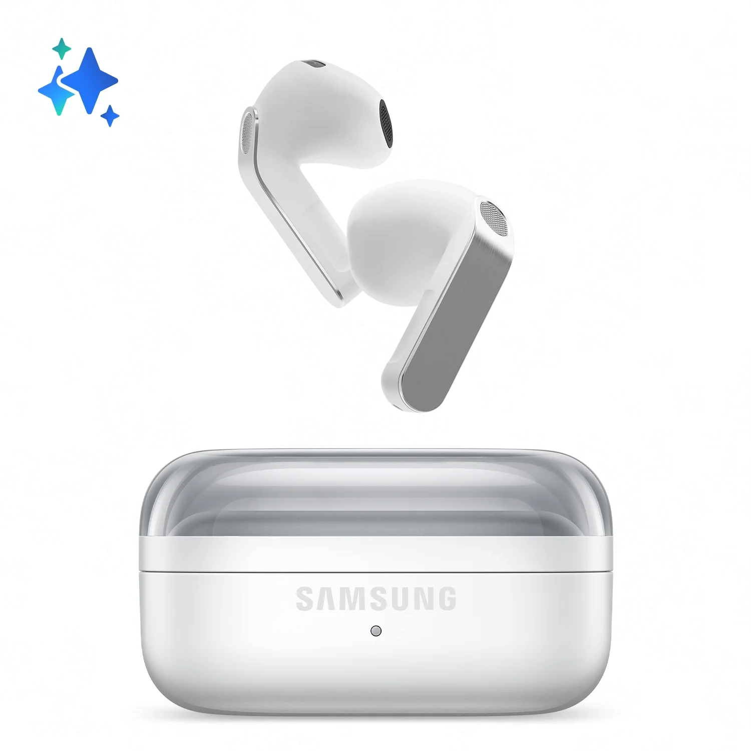 ［新品未開封］SAMSUNG Galaxy Buds4 ホワイト Бездротові навушники Samsung Galaxy Buds 4 SM-R540 White (SM