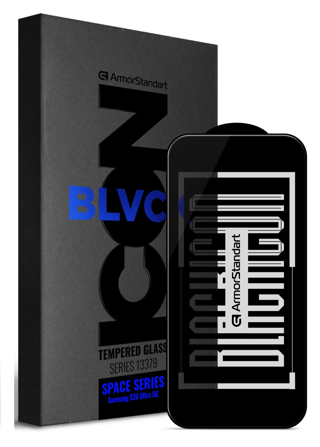 Защитное стекло для моб. S26 Ultra (S948) Space Black (ARM89251) Icon Armorstandart - Фото 1