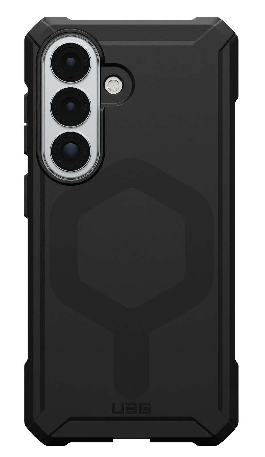 Чехол для Samsung S26 (S942) Essential Armor with Magnet Black (214534114040) UAG - Фото 1 Чехол для Samsung S26 (S942) Essential Armor with Magnet Black (214534114040) UAG - Фото 1