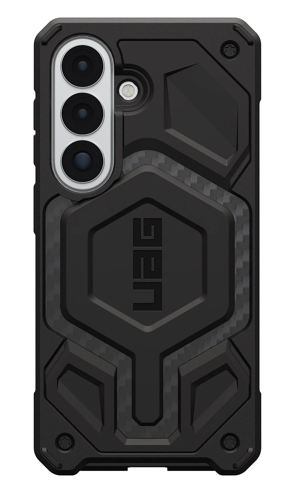 Чехол для Samsung S26 (S942) Monarch Pro with Magnet Carbon Fiber (214515114242) UAG - Фото 1