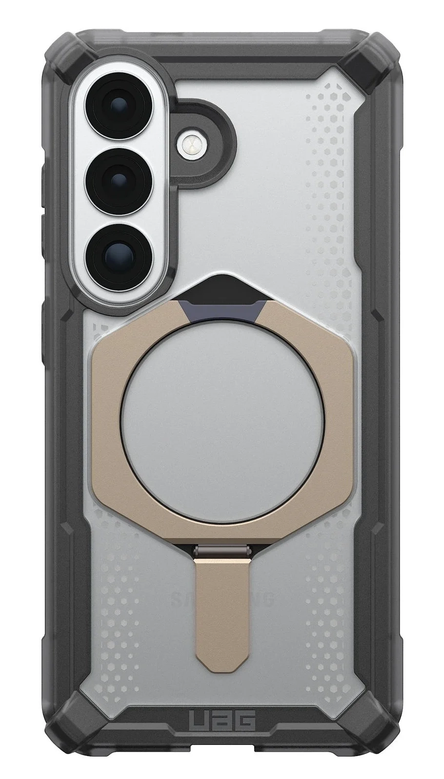 Чохол для Samsung S26 (S942) Plasma XTE with Magnet Ash/Titanium (214524113136) UAG - Фото 1