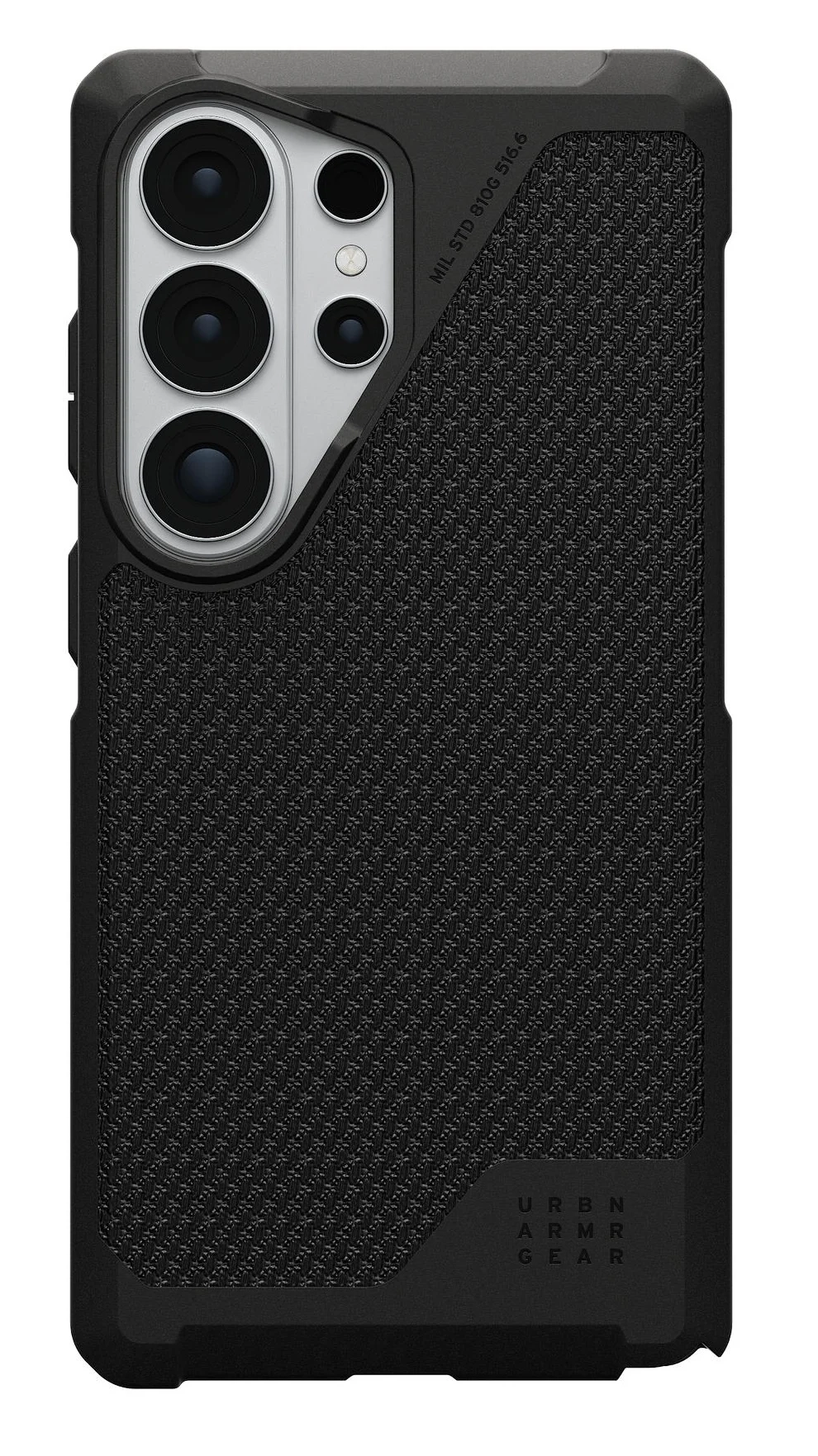 Чехол для Samsung S26 Ultra (S948) Metropolis LT with Magnet Kevlar Black (214529113940) UAG - Фото 1