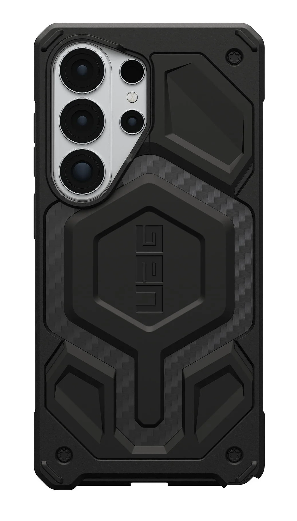 Чехол для Samsung S26 Ultra (S948) Monarch Pro with Magnet Carbon Fiber (214513114242) UAG - Фото 1