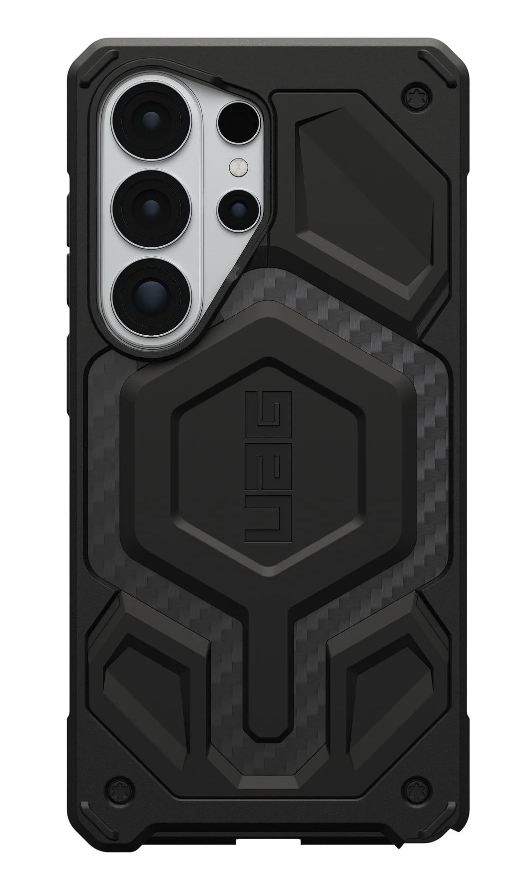 Чохол для Samsung S26 Ultra (S948) Monarch Pro with Magnet Kevlar Black (214513113940) UAG - Фото 1