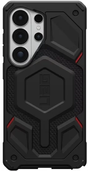 Чохол для Samsung S26 Ultra (S948) Monarch Pro with Magnet Kevlar Black (214513113940) UAG - Фото 1 Чохол для Samsung S26 Ultra (S948) Monarch Pro with Magnet Kevlar Black (214513113940) UAG - Фото 1