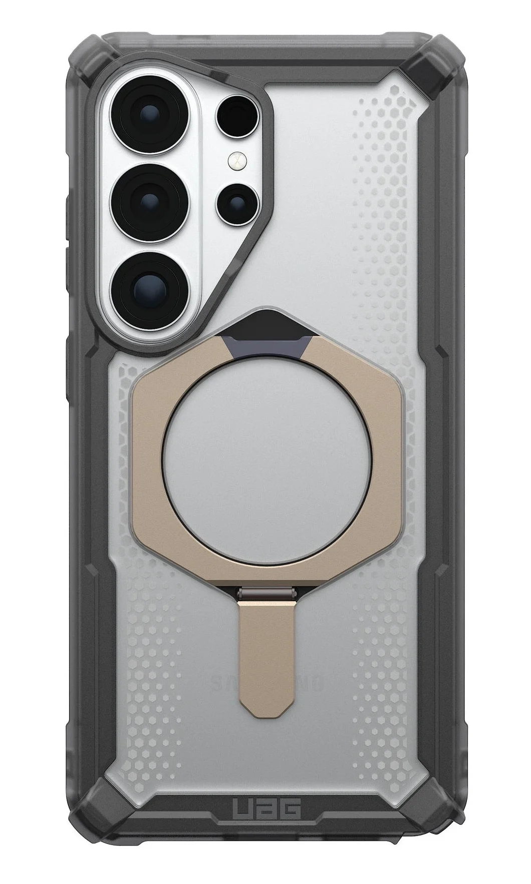 Чохол для Samsung S26 Ultra (S948) Plasma XTE with Magnet Ash/Titanium (214522113136) UAG - Фото 1